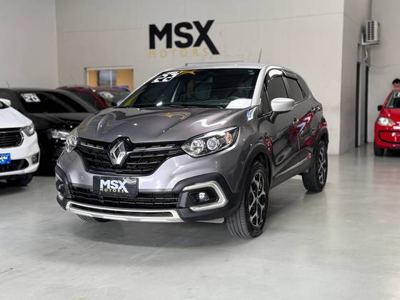 RENAULT CAPTUR 1.3 TCE FLEX INTENSE X-TRONIC RENAULT CAPTUR 1.3 TCE FLEX INTENSE X-TRONIC